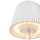 image 6 of BHS Esther Rechargeable Table Lamp | White | White | 1