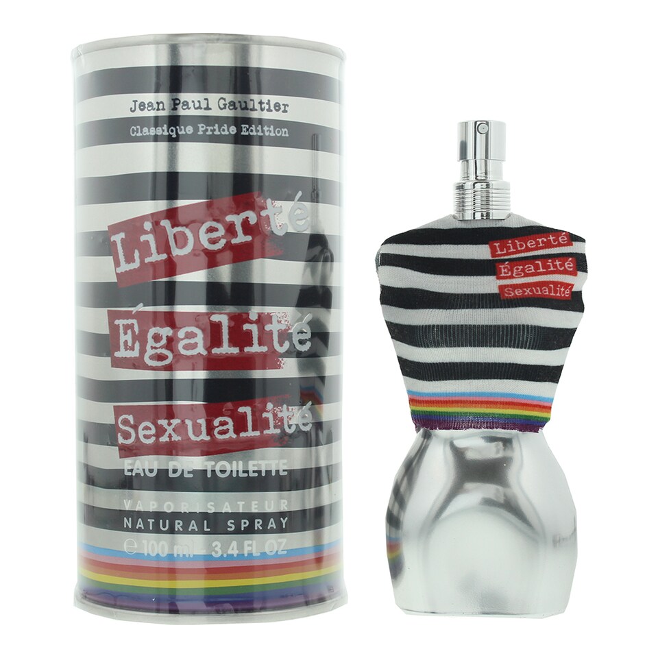 image 1 of Jean Paul Gaultier Classique Pride Edition Eau de Toilette 100ml Spray For Her