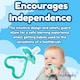 image 9 of My FirstBrush™ Baby Toothbrush & FirstTeether™ For Babies Set (0-18 months)