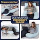 image 6 of Dreamcatcher U-Shaped Pregnancy Pillow Maternity Nursing Support Cushion Blue | Blue | Blue | U Shape - Blue | 1