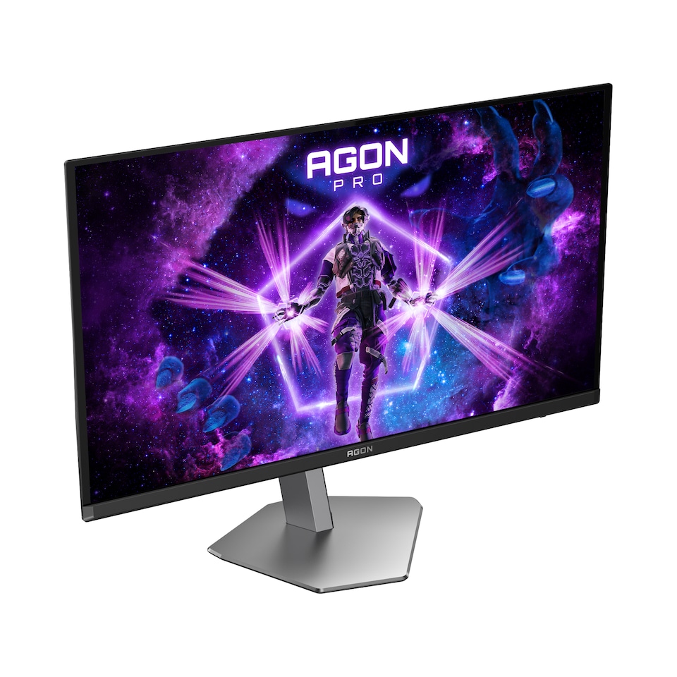 image 1 of AOC AGON AG276QKD2 27-Inch QHD 500Hz 0.03ms OLED Height Adjustable Gaming Monitor