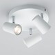 image 3 of BHS Barley Spotlight Plate | White | White | 1