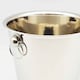 image 5 of Rink Drink Stainless Steel Ice Bucket - 4 Litre - Silver