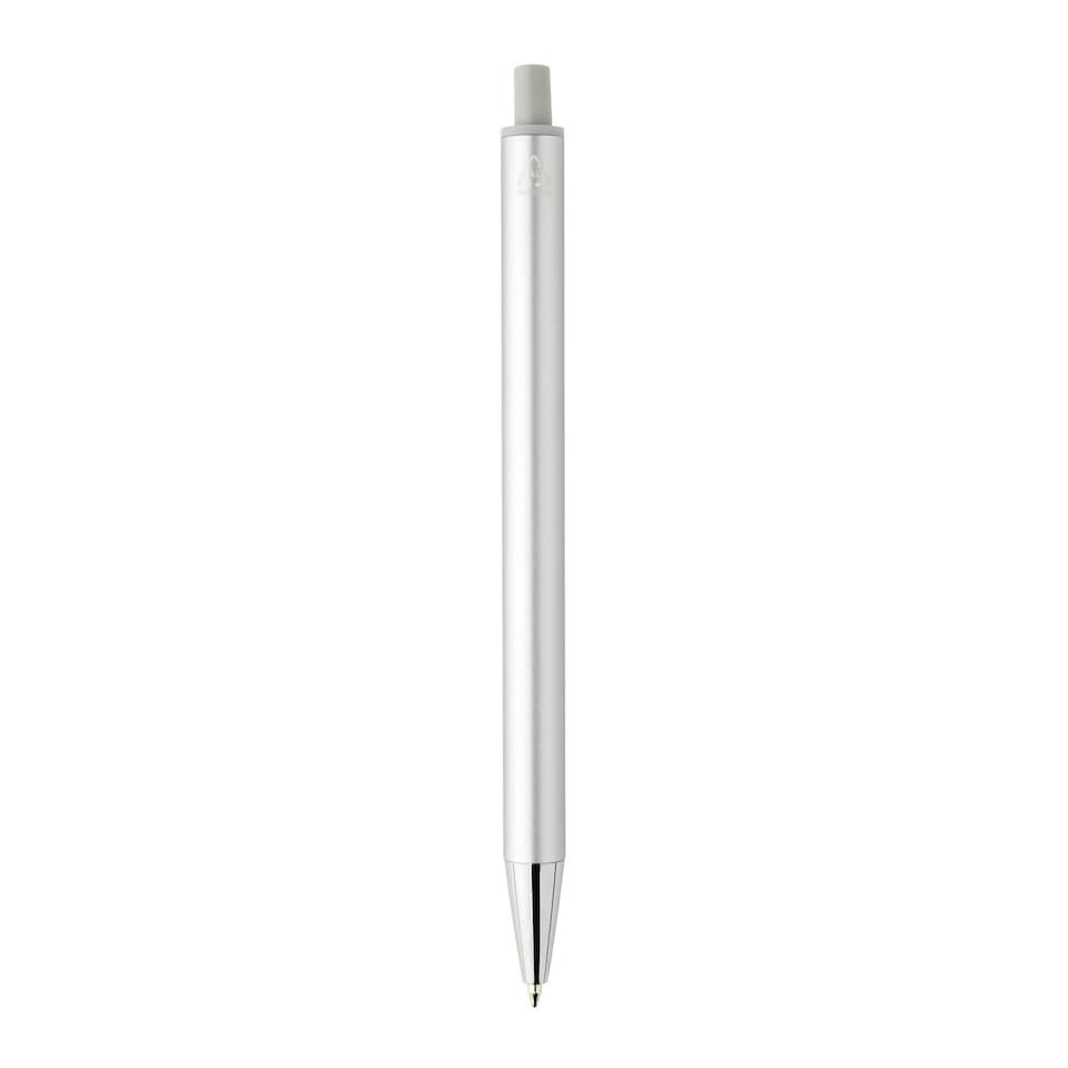 image 1 of XD Collection Amisk Recycled Aluminium Pen - Silver - One Size