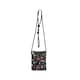 image 4 of Signare Tapestry Smart Phone Crossbody Bag Black | Black