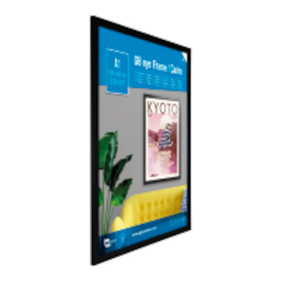 image 1 of GB Eye Contemporary Wooden Black Picture Frame - A1 - 59.4 x 84.1cm