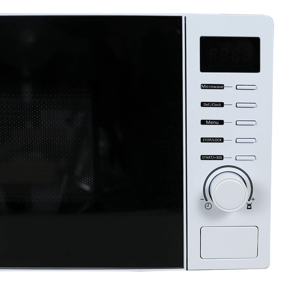 image 1 of 20L 700W Digital Microwave, 8 Functions, 5 Power Levels, Igenix IGMS02070W