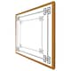 image 5 of Roman style ornamental frame (Picture Frame) White | L