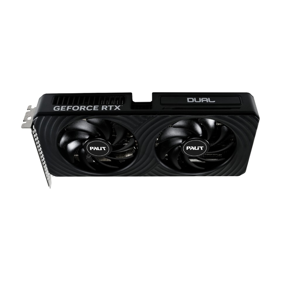 image 1 of Palit GeForce RTX 5060 Dual OC NVIDIA 8 GB GDDR7 Graphics Card