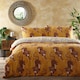 image 2 of furn. Tibetan Tiger Tribal Super King Duvet Cover Set