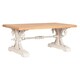 image 1 of Centre Table Home ESPRIT White Natural Fir wood MDF Wood 110 x 65 x 46 cm N/A