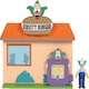 image 1 of THE SIMPSONS PLAYSET CRUSTY BURGER
