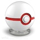 image 9 of Pokémon Die-Cast Mini Premier Ball Replica | White