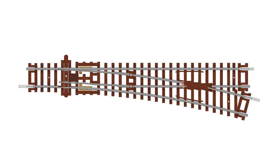 Hornby TT:120 Right Hand Turnout