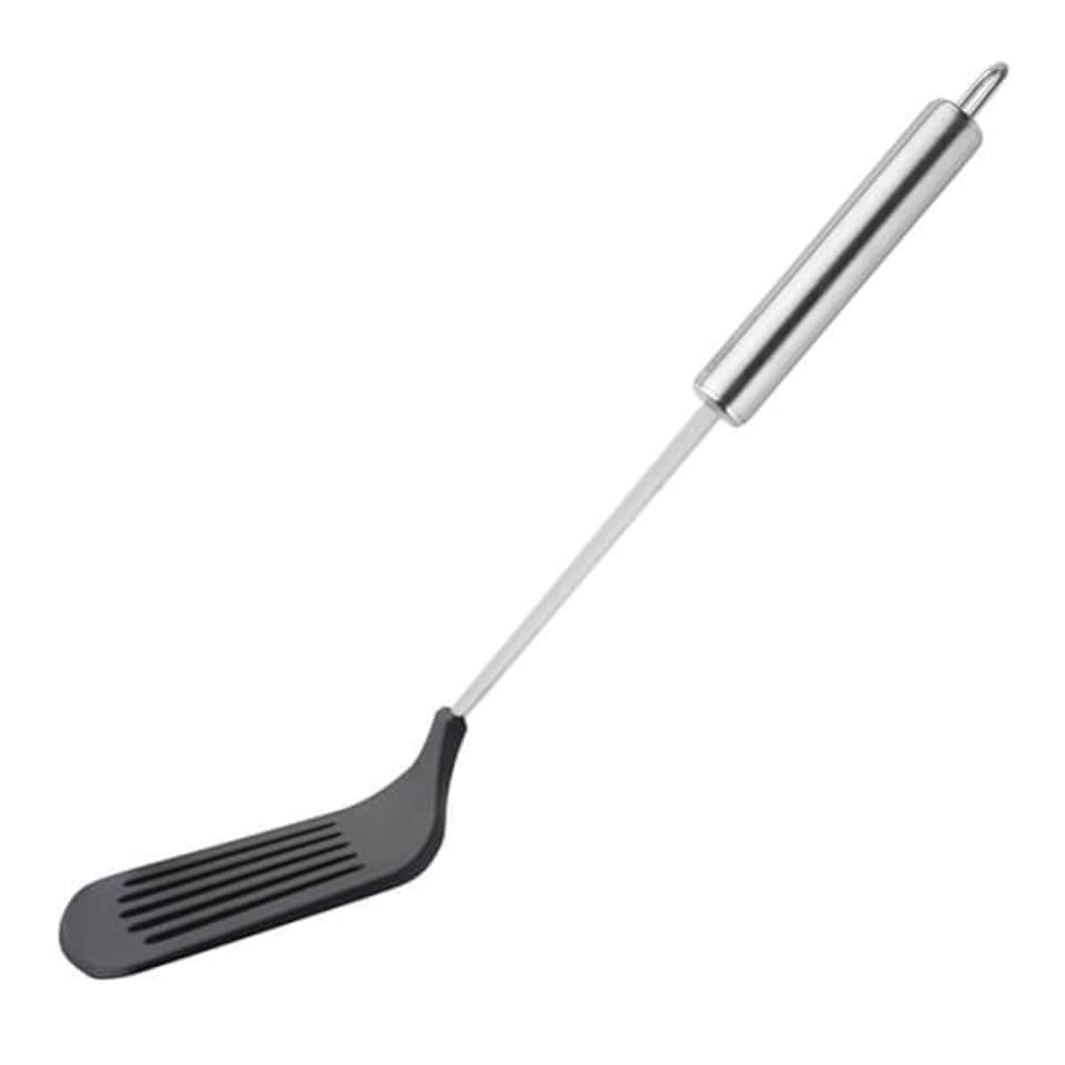 image 1 of Sabatier Professional Stainless Steel & Nylon Slotted Turner