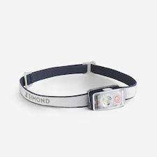 Decathlon Rechargeable Head Lamp 150 Lumens UL500 USB-C - Grey