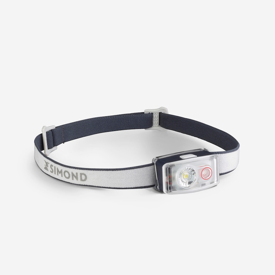 image 1 of Decathlon Rechargeable Head Lamp 150 Lumens UL500 USB-C - Grey