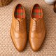 image 6 of BIRCH Mens Tartan Foam Insoles - Cushioning Shoe Inserts