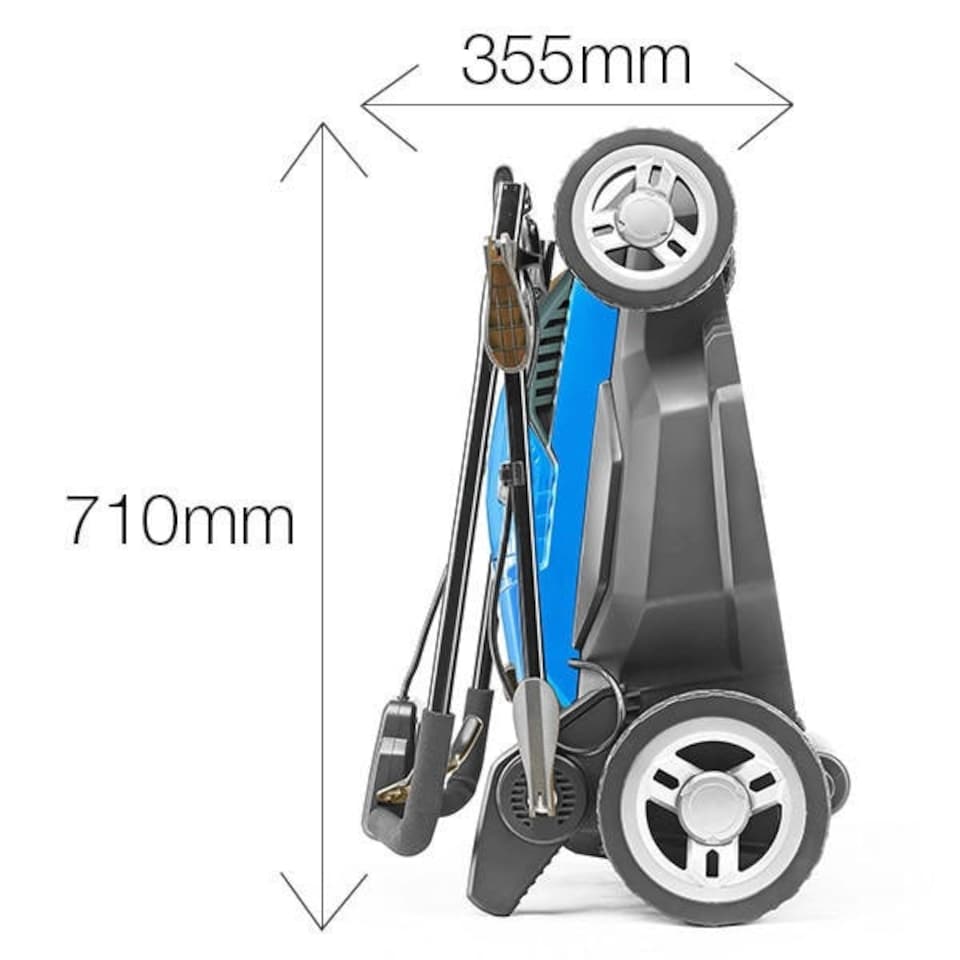 image 1 of Hyundai HYM3800E Electric 1600W / 230V 38cm Rotary Rear Roller Lawnmower