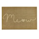 image 1 of Howler & Scratch Mat Meow 50x75 Door Mat