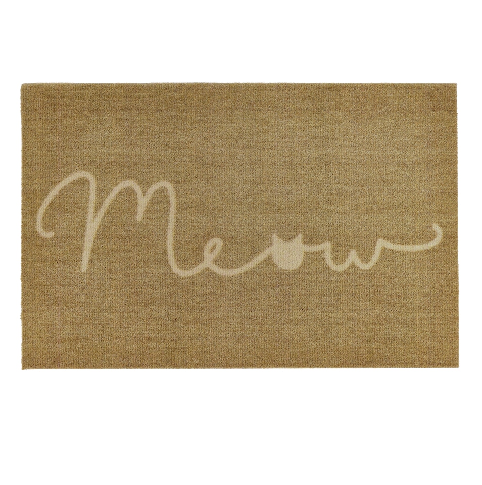 image 1 of Howler & Scratch Mat Meow 50x75 Door Mat