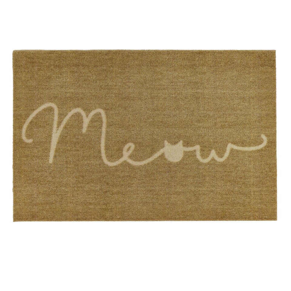image 1 of Howler & Scratch Mat Meow 50x75 Door Mat