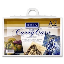 A2 Carry Case With Handle by Icon Art