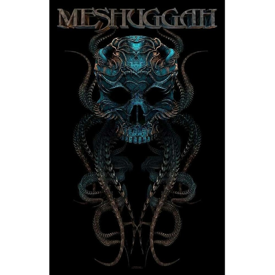 Meshuggah Textile Poster: Meskulla - -