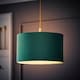 image 3 of ValueLights Reni Small Green Pendant Shade | Green