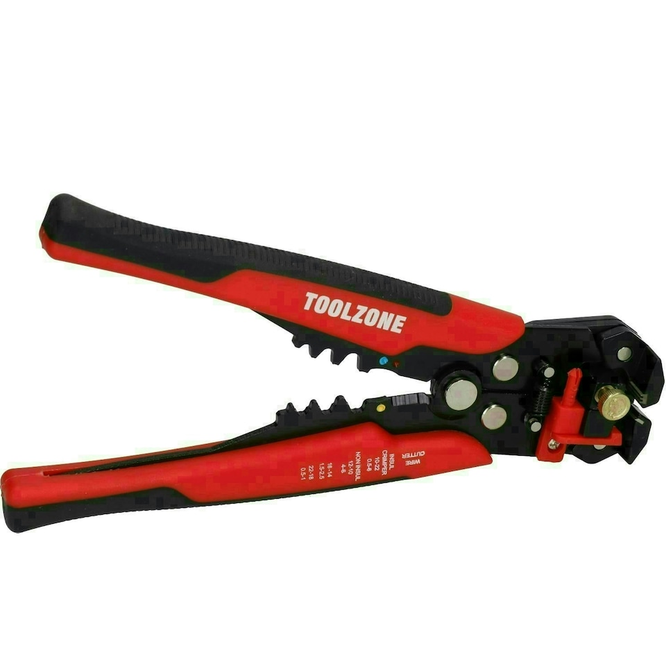 image 1 of Automatic Wire Stripper Crimper Crimping Tool Insulated Non Insulated Terminals