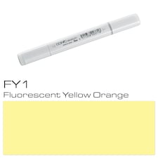 Copic Sketch Marker, Fluorescent Yellow Orange, Single Pen