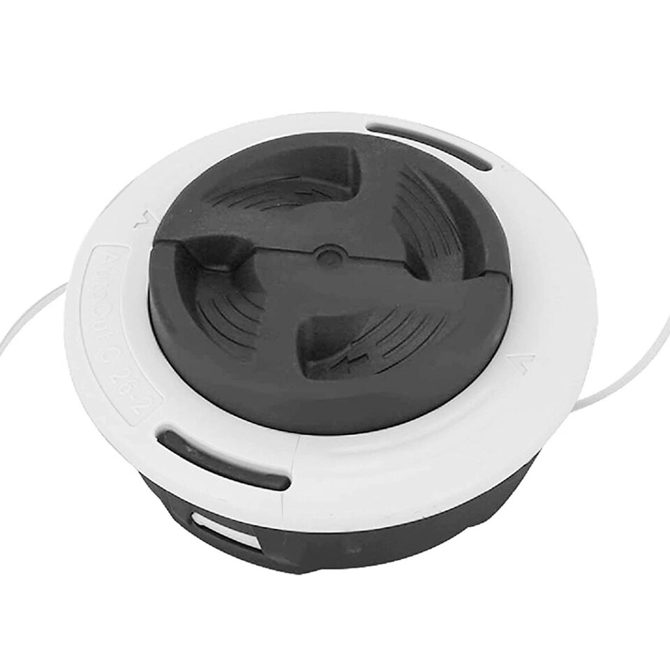 image 1 of SPARES2GO Trimmer Head Spool compatible with Stihl Autocut C26-2 Brushcutter Strimmer