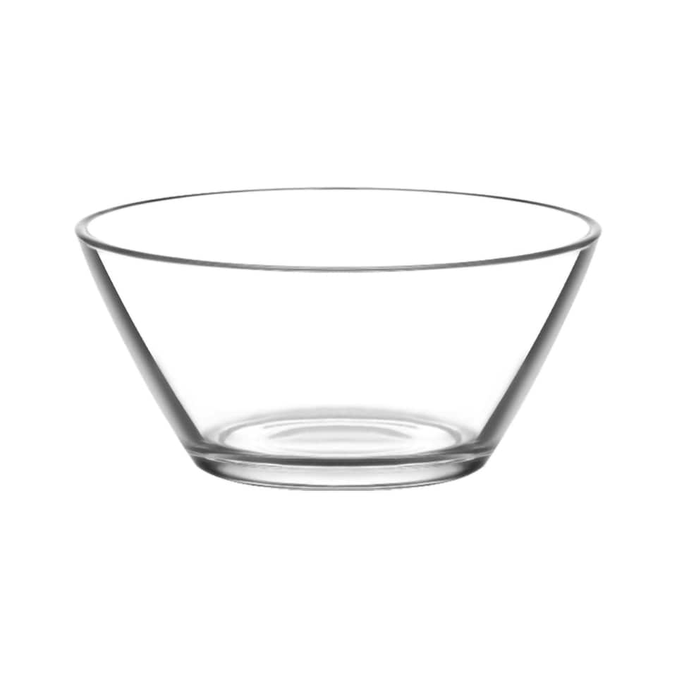 image 1 of LAV Vega Glass Serving Bowls - 10.5cm - Clear - Pack of 6 Clear