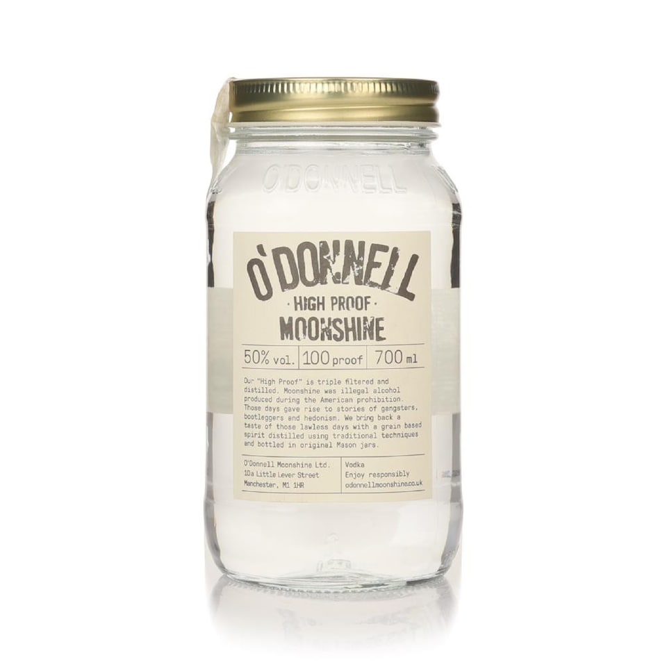 image 1 of ODonnell High Proof Moonshine | Clear