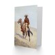 image 2 of Frederic Remington Art Card A Mexican Vaquero Cowboy