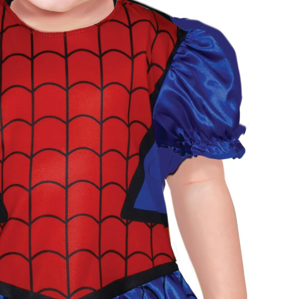 image 1 of Fancy Dress Child Spider Costume - 18-24 m