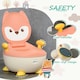 image 3 of ZONEKIZ Infant Potty Training Toilet with Splash Guard