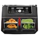 image 5 of SPARES2GO Grill Shelf Racks Compatible with Instant Vortex Plus 7.6L Air Fryer (+ 4 Skewers)