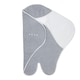 image 3 of Purflo Cosy Wrap Travel Blanket - Minimal Grey