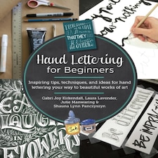 Hand Lettering For Beginners