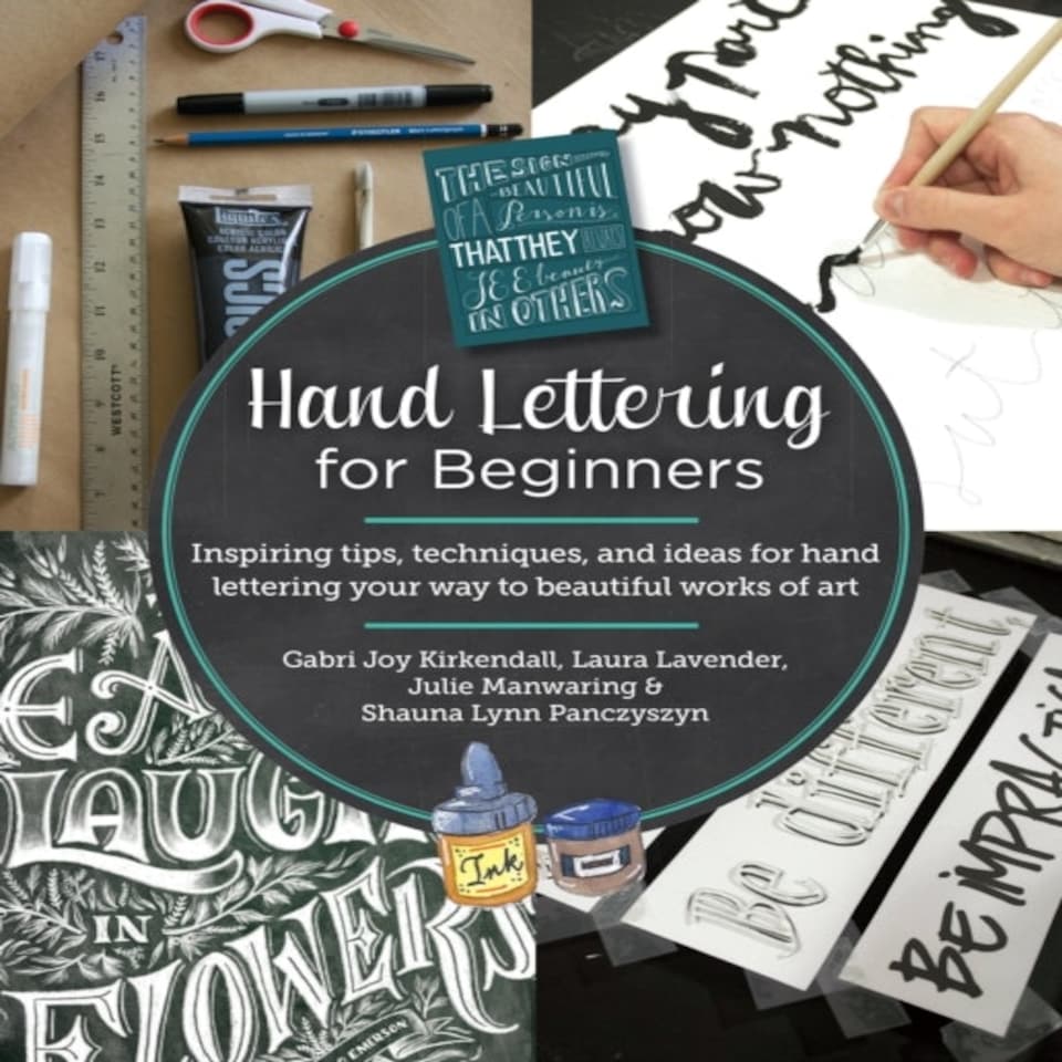 Hand Lettering For Beginners