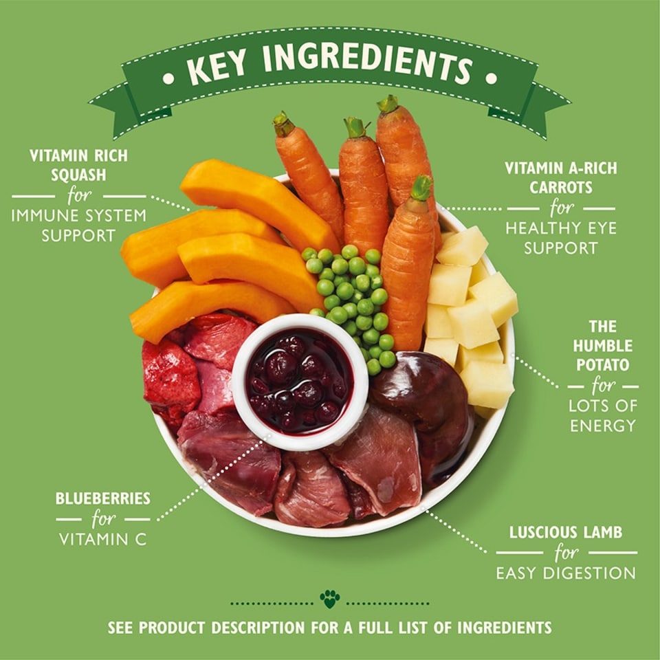 image 1 of Lily's Kitchen Wet Dog Tin Lamb Hotpot 400g (Pack of 6)