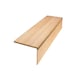 image 1 of Cheshire Mouldings Stair Klad Oak Tread and Riser Kit (L) 1.0m (W) 300mm (T) 13mm