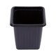 image 2 of Green Blade Seed Pots - Black - Pack of 15 | Black | Black