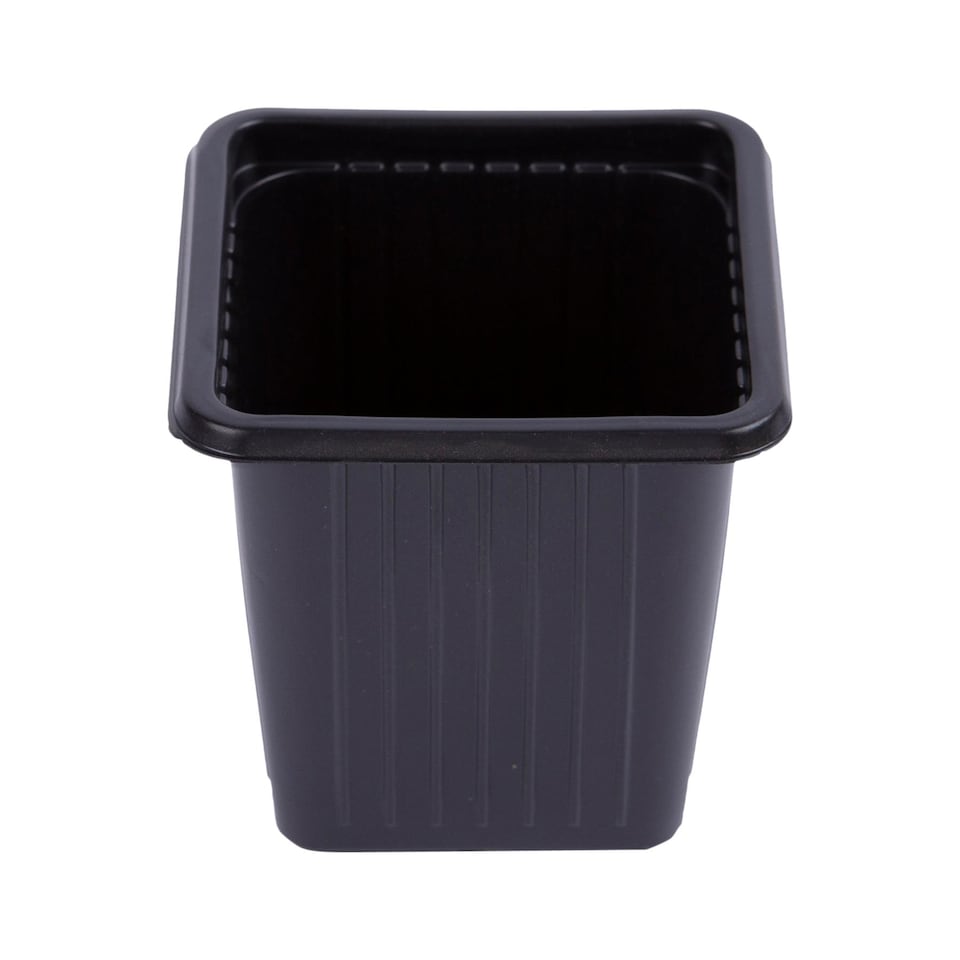 image 1 of Green Blade Seed Pots - Black - Pack of 15 | Black | Black