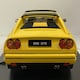 image 4 of 1985 Ferrari 328 GTS Yellow 1:18 Scale KK Scale 180552