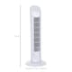 image 5 of HOMCOM Tower Fan for Bedroom Cooling, 30 Inch Electric 70 Oscillating Fan with 3 Speed Settings, Standing Floor Fan for Home Office Indoor, White