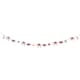 image 2 of Diwali Tissue Tassel Card Party Garland 2.5m
