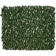 image 1 of Primrose Artificial Green Acer Extendable Trellis Privacy Screening 2m x 1m