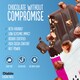 image 3 of Diablo No Added Sugar Dark Chocolate and Hazelnut Bar 85g 3 Pack